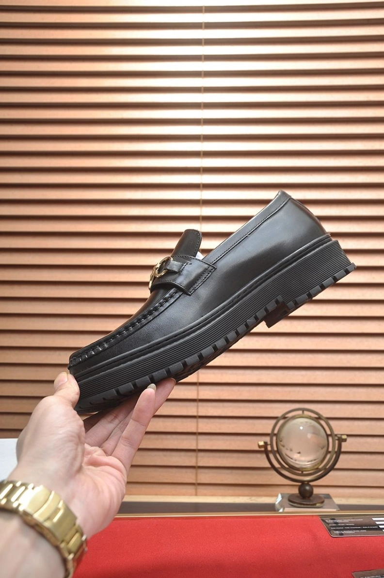 AllSeason Gxvxnchy Leather Shoes 152483