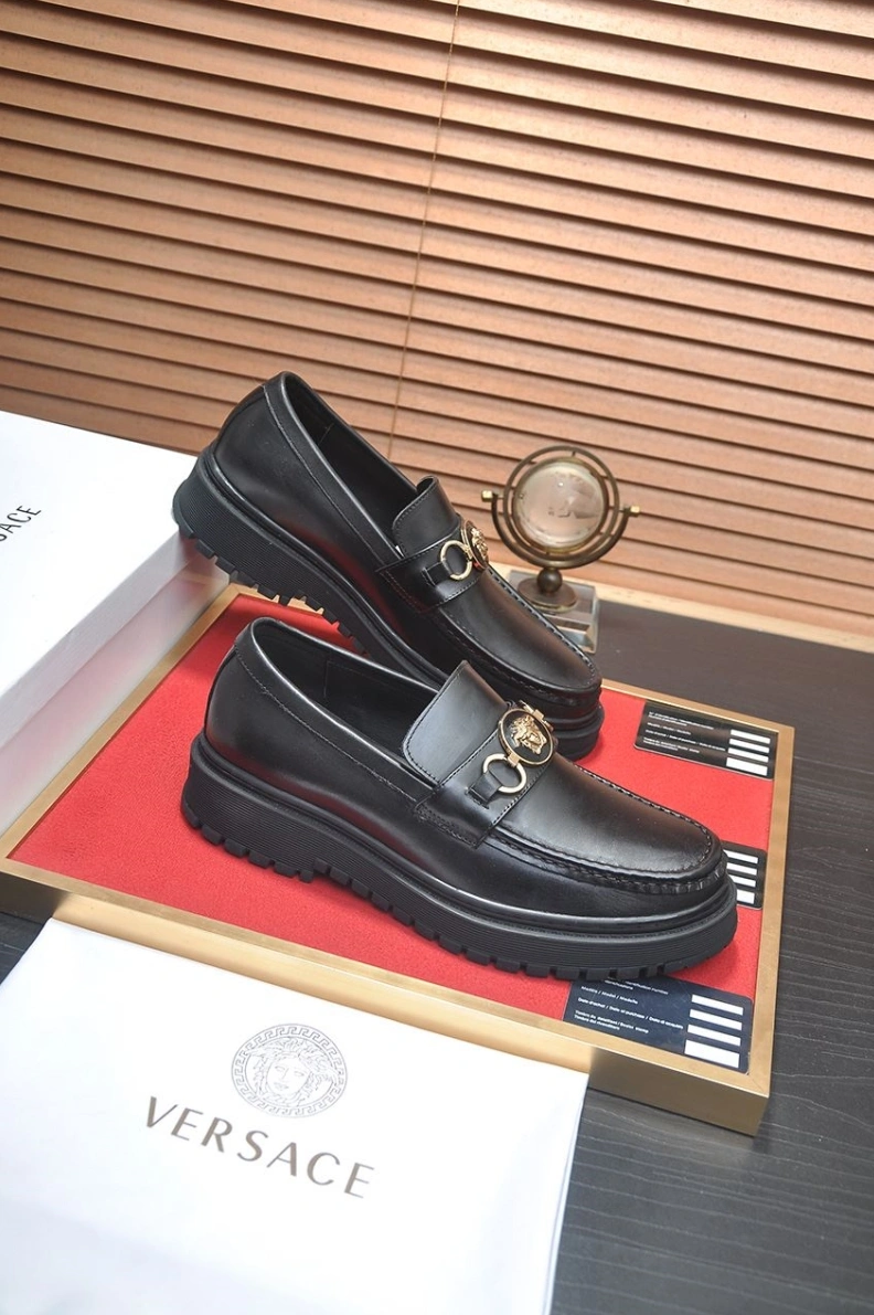 AllSeason Gxvxnchy Leather Shoes 152483