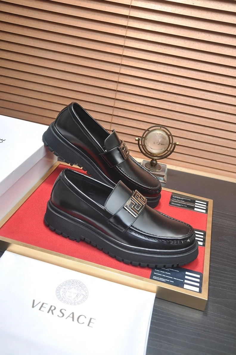 Bright Gxvxnchy Leather Shoes 152479