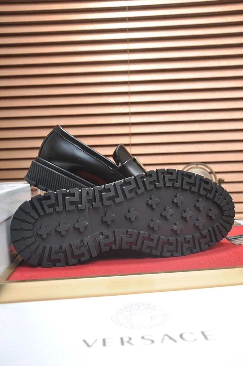 Bright Gxvxnchy Leather Shoes 152479