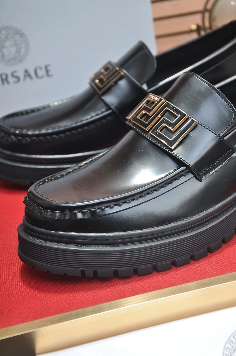 Bright Gxvxnchy Leather Shoes 152479