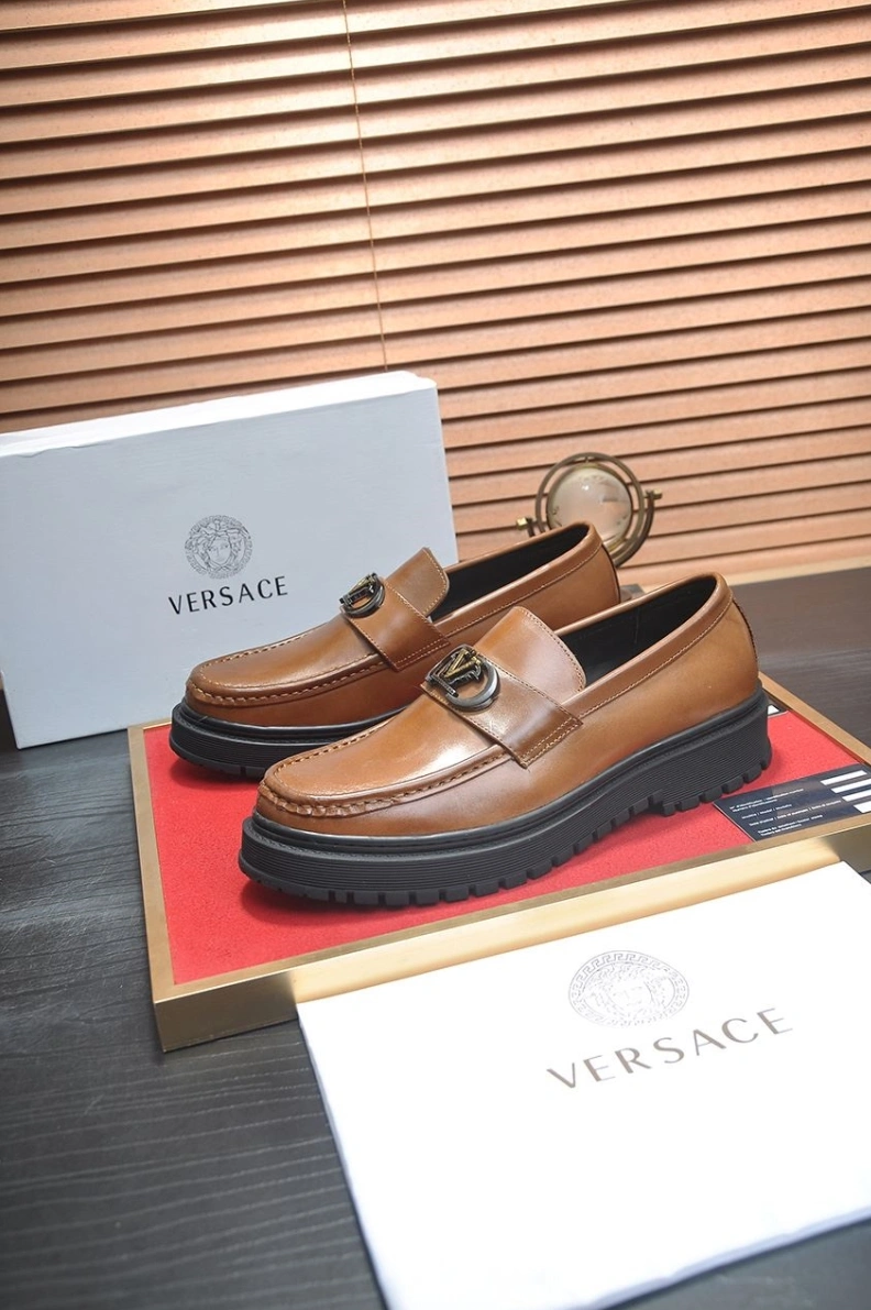 Minimalist Gxvxnchy Leather Shoes 152470