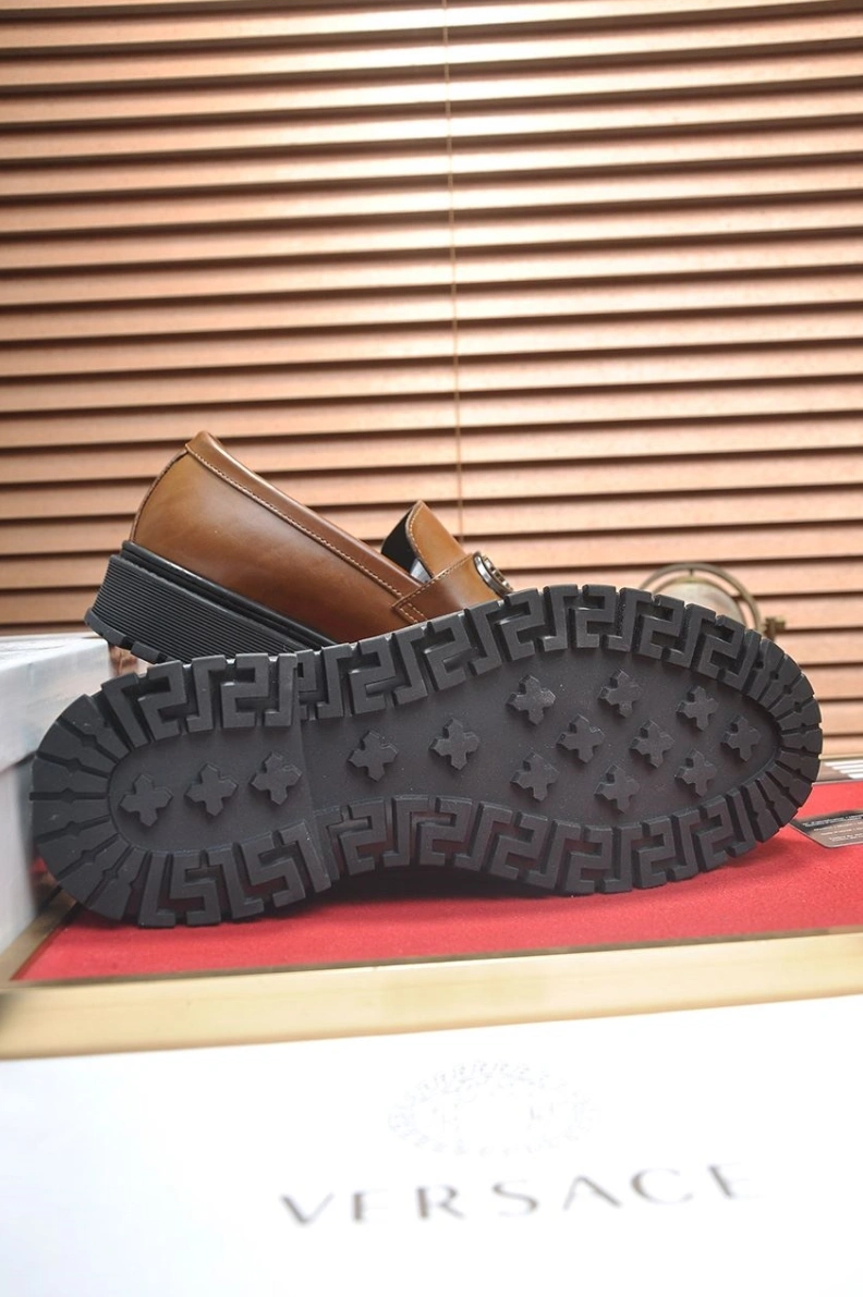 Minimalist Gxvxnchy Leather Shoes 152470