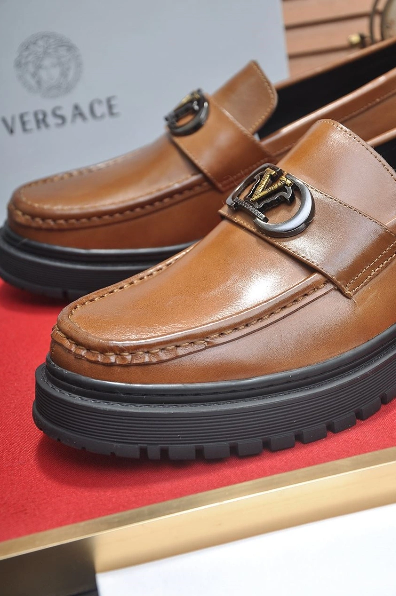 Minimalist Gxvxnchy Leather Shoes 152470
