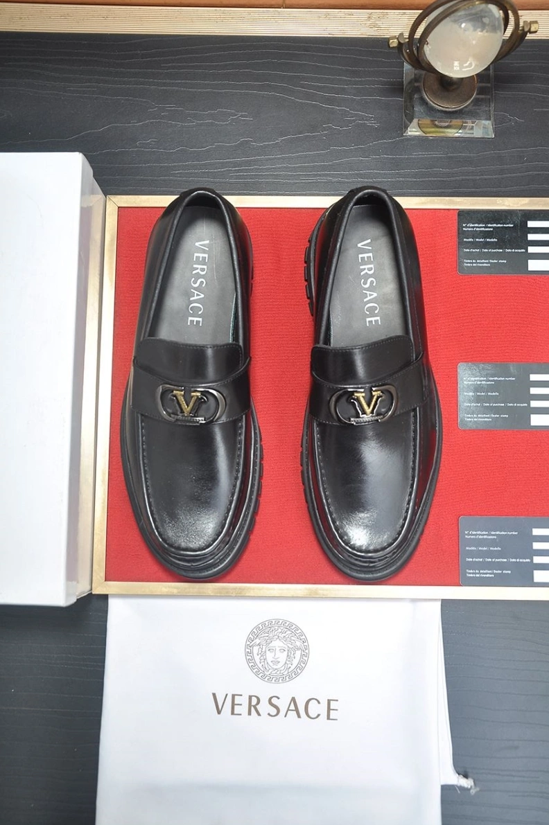 Gxvxnchy Leather Shoes Popular 152469