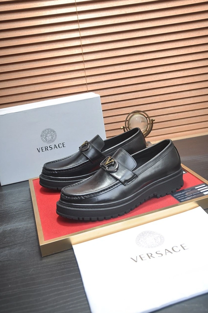 Gxvxnchy Leather Shoes Popular 152469