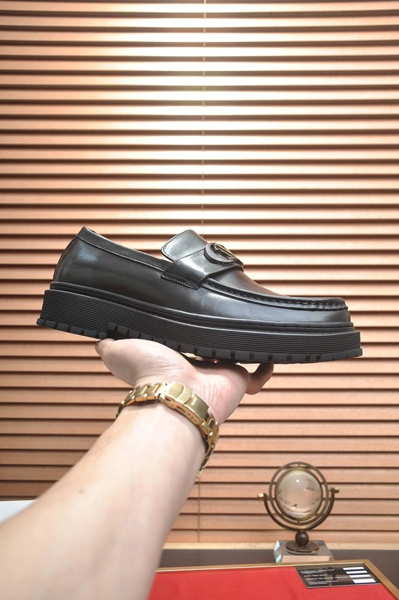 Gxvxnchy Leather Shoes Popular 152469
