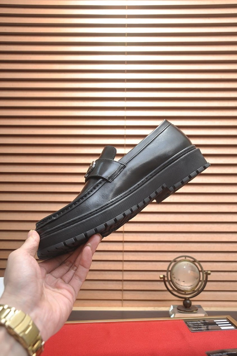 Gxvxnchy Leather Shoes Popular 152469