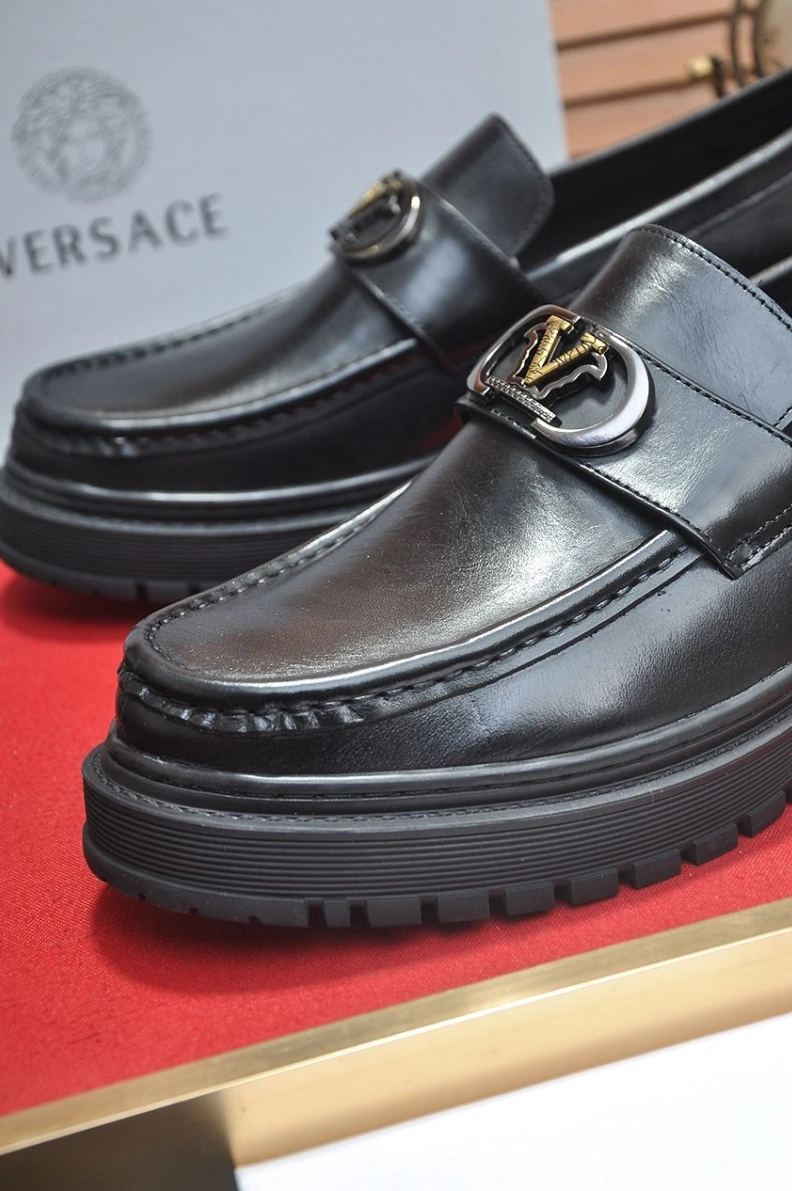 Gxvxnchy Leather Shoes Popular 152469