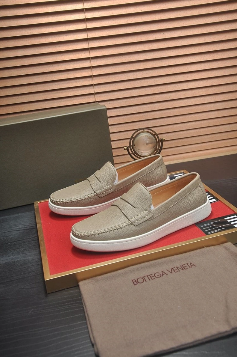 Functional Bxttxga Vxnxta Leather Shoes 112437