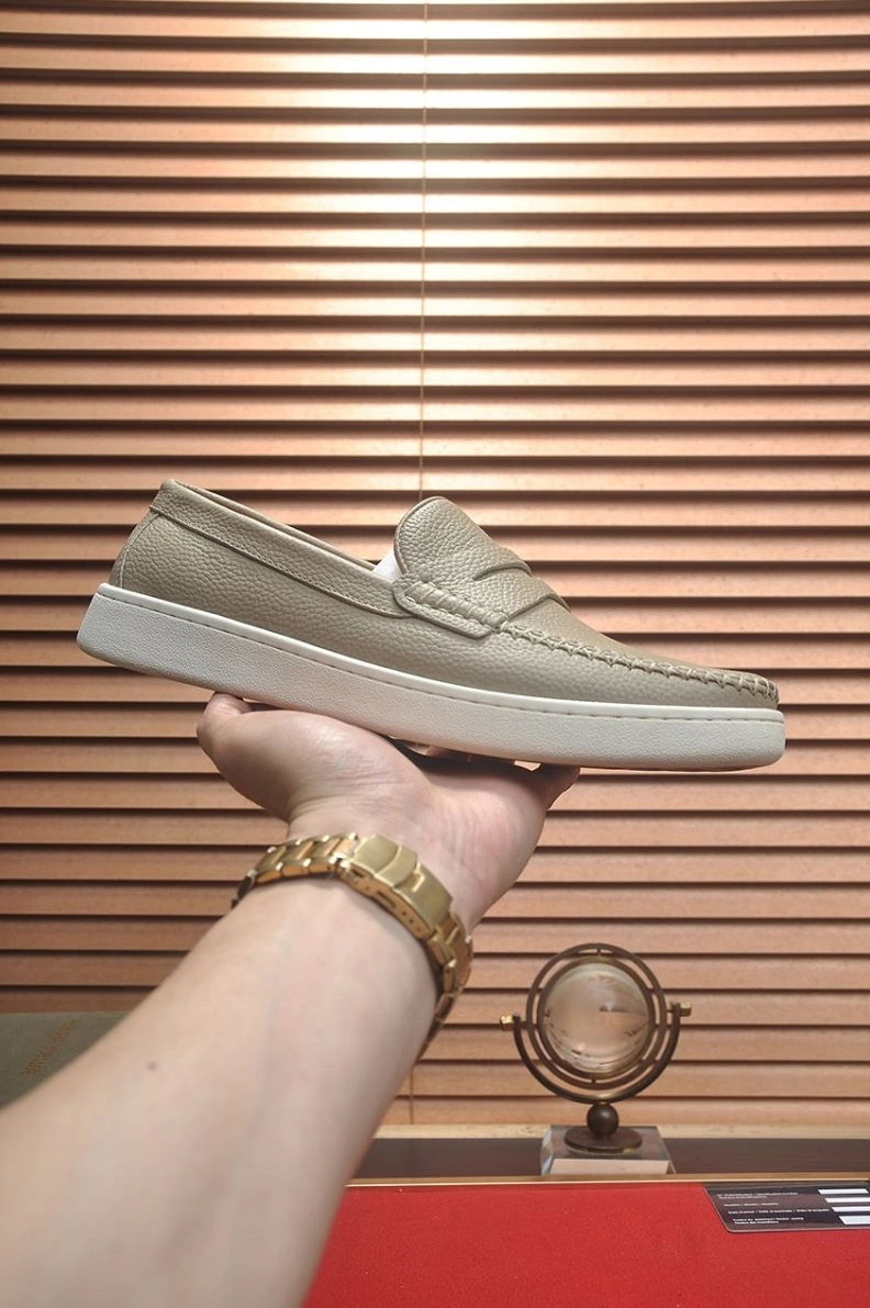 Functional Bxttxga Vxnxta Leather Shoes 112437