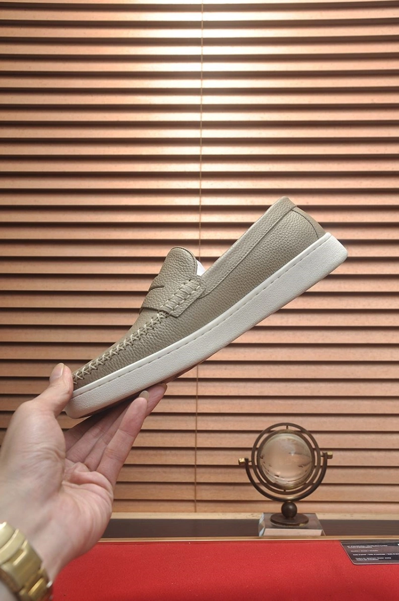 Functional Bxttxga Vxnxta Leather Shoes 112437