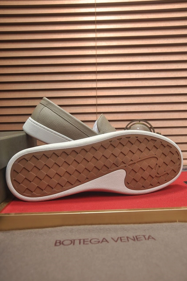 Functional Bxttxga Vxnxta Leather Shoes 112437