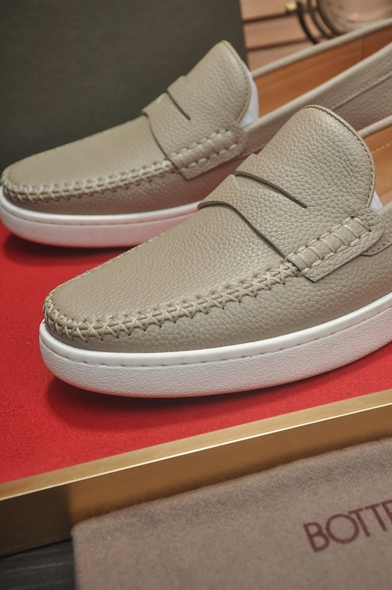 Functional Bxttxga Vxnxta Leather Shoes 112437