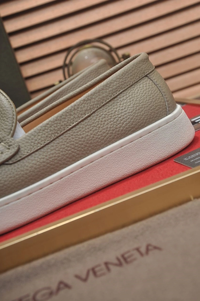 Functional Bxttxga Vxnxta Leather Shoes 112437