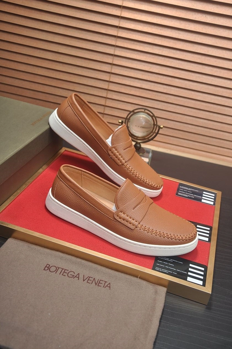 Breathable Bxttxga Vxnxta Leather Shoes 112431