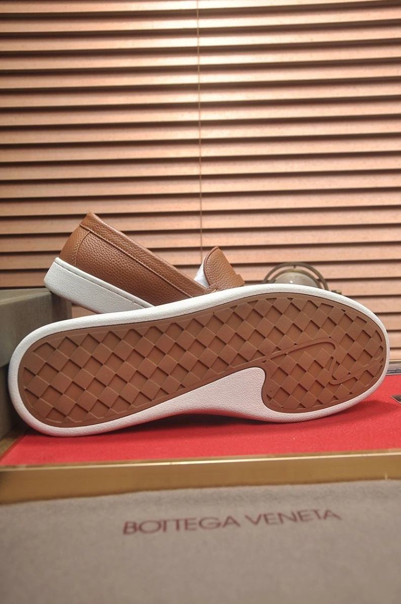 Breathable Bxttxga Vxnxta Leather Shoes 112431