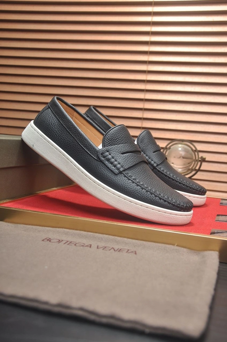 Modern Bxttxga Vxnxta Leather Shoes 112436