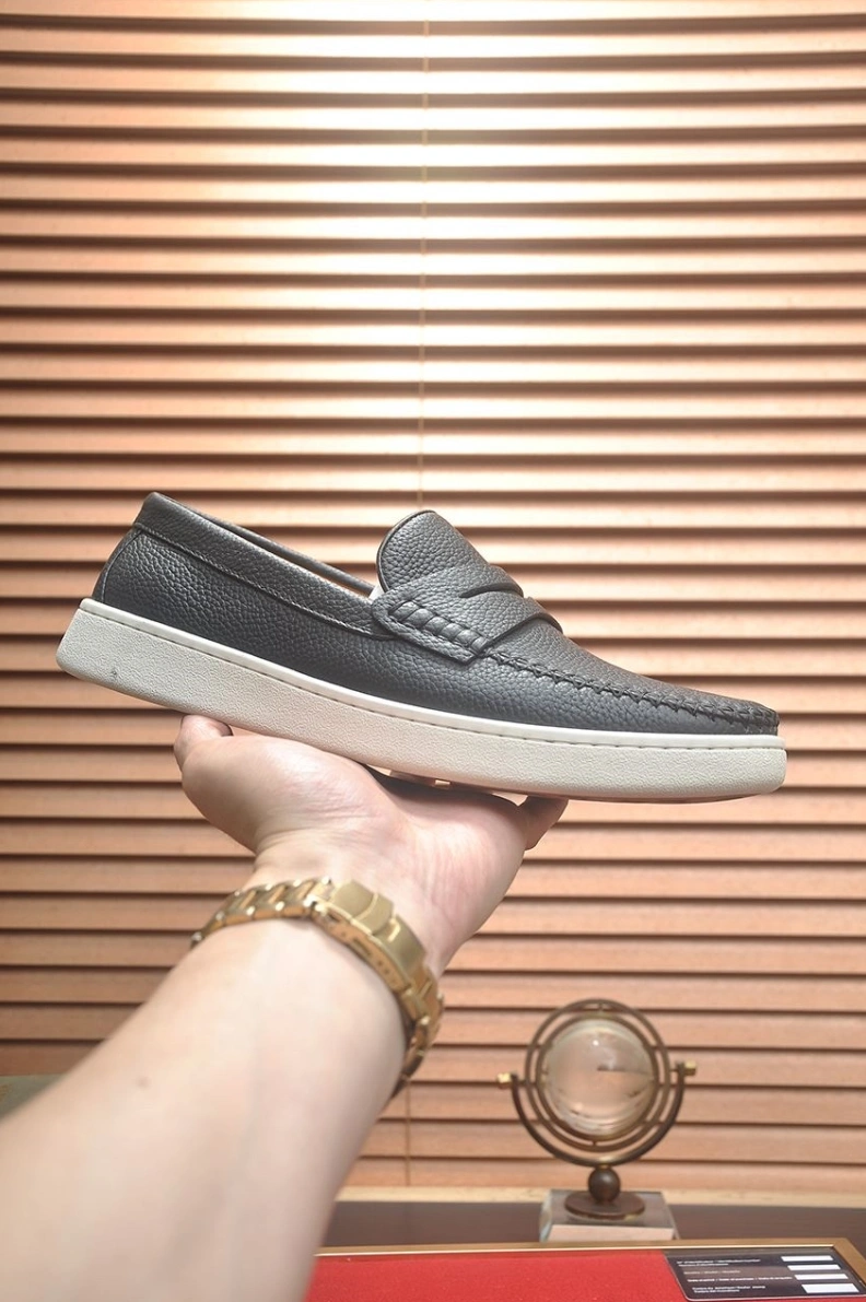 Modern Bxttxga Vxnxta Leather Shoes 112436