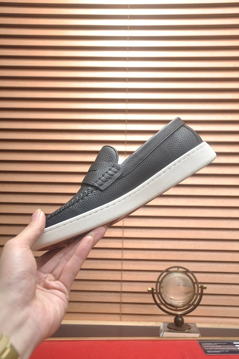 Modern Bxttxga Vxnxta Leather Shoes 112436