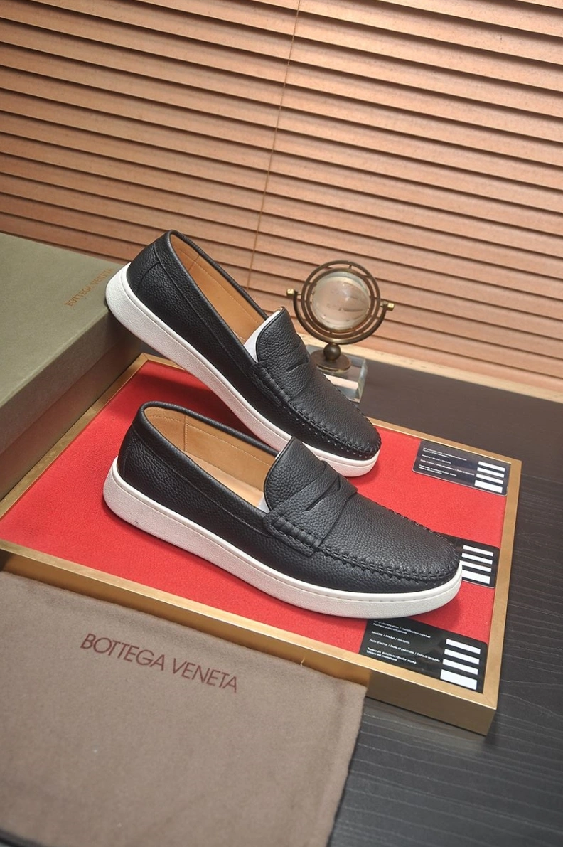 Modern Bxttxga Vxnxta Leather Shoes 112436