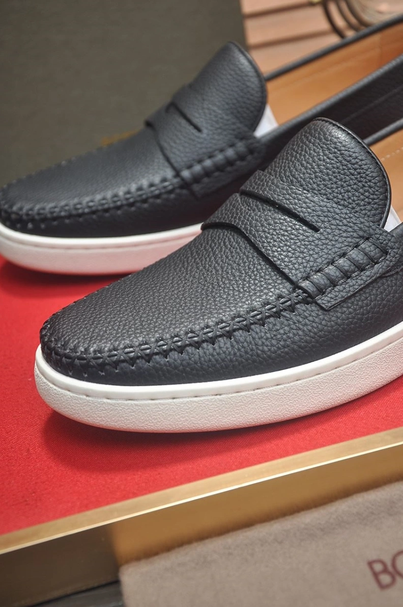 Modern Bxttxga Vxnxta Leather Shoes 112436