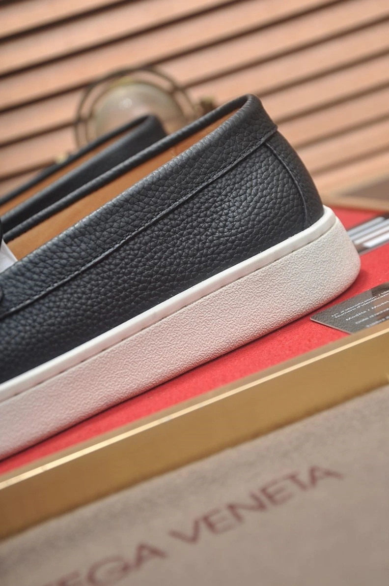 Modern Bxttxga Vxnxta Leather Shoes 112436