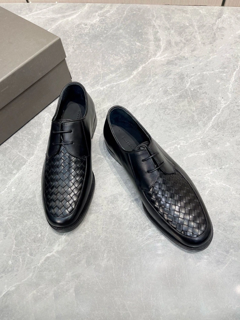 Bxttxga Vxnxta Leather Shoes Resilient 112434