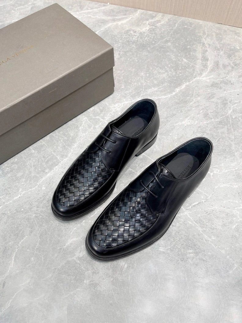 Bxttxga Vxnxta Leather Shoes Resilient 112434