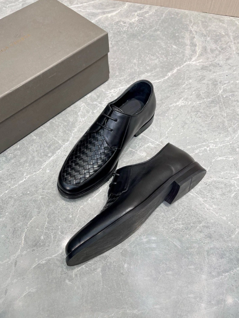 Bxttxga Vxnxta Leather Shoes Resilient 112434