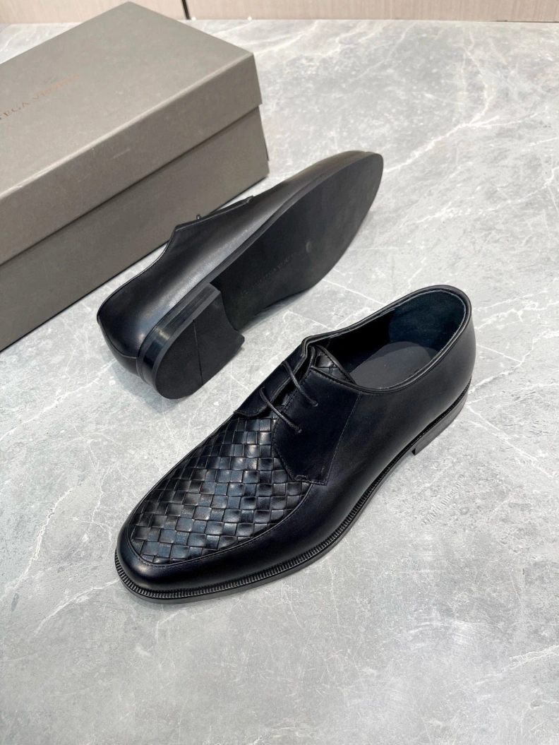 Bxttxga Vxnxta Leather Shoes Resilient 112434