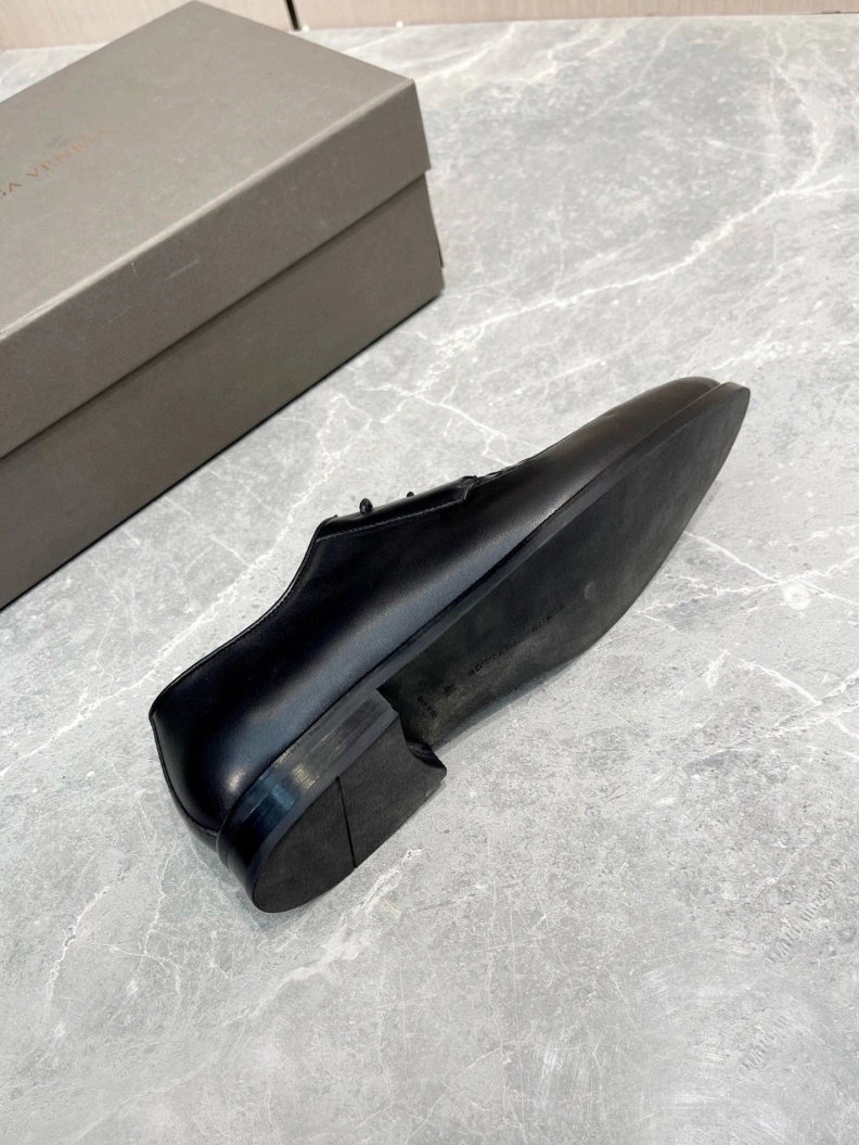 Bxttxga Vxnxta Leather Shoes Resilient 112434