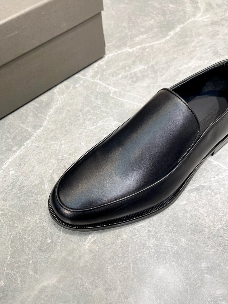 Timeless Bxttxga Vxnxta Leather Shoes 112438