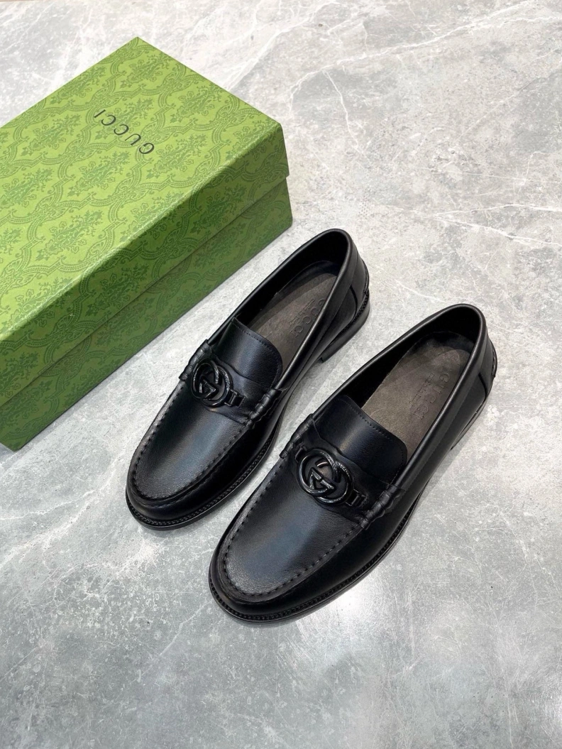 Gxccx Leather Shoes Classic 155376