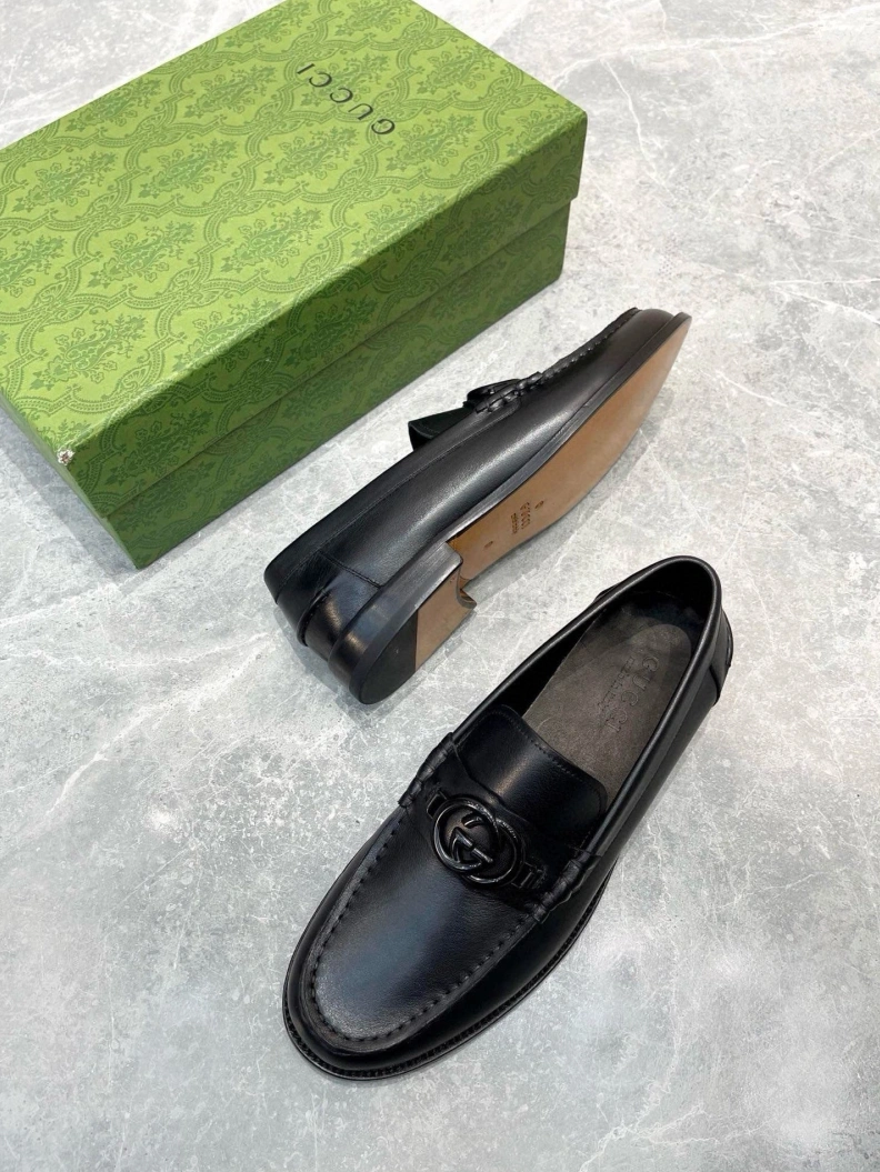 Gxccx Leather Shoes Classic 155376