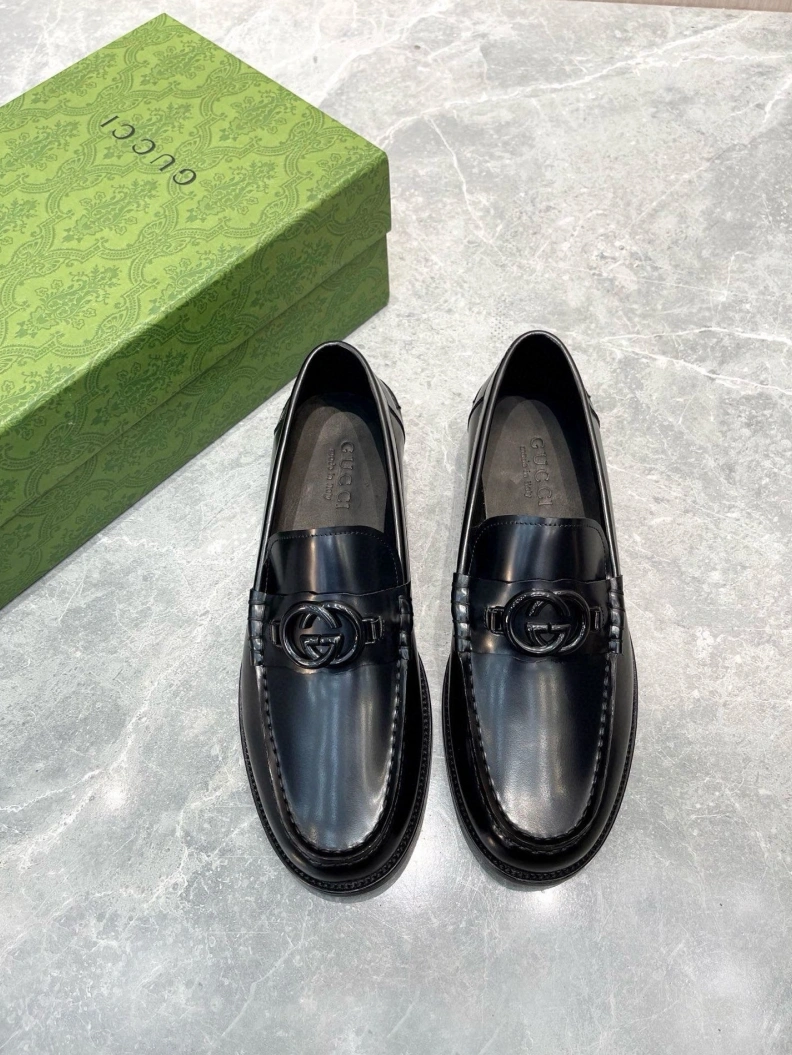 Timeless Gxccx Leather Shoes 155375