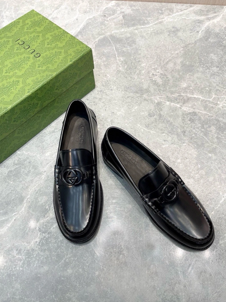 Timeless Gxccx Leather Shoes 155375