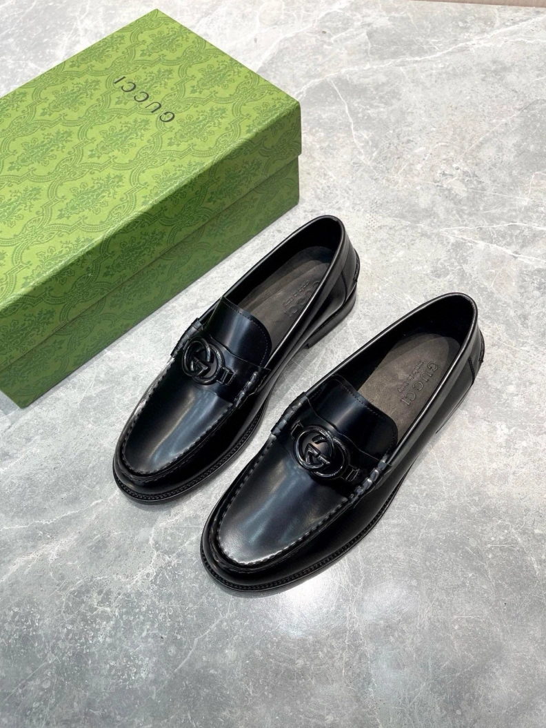 Timeless Gxccx Leather Shoes 155375