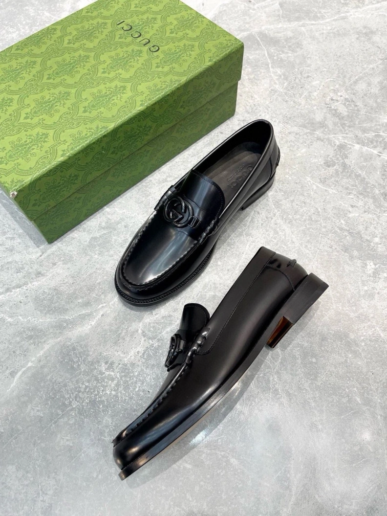 Timeless Gxccx Leather Shoes 155375