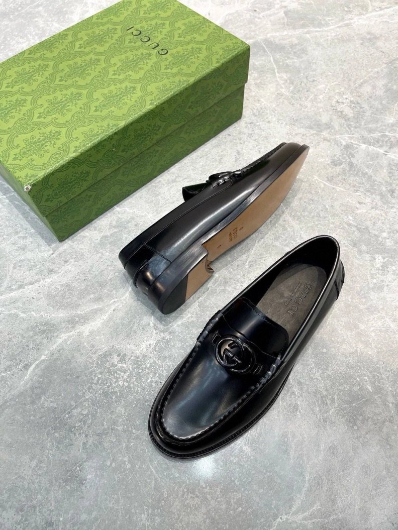 Timeless Gxccx Leather Shoes 155375