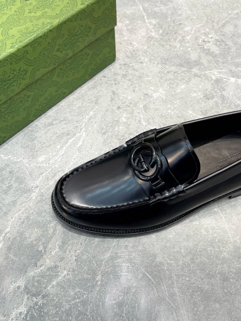 Timeless Gxccx Leather Shoes 155375