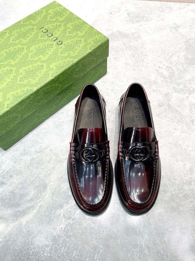 Unique Gxccx Leather Shoes 155374