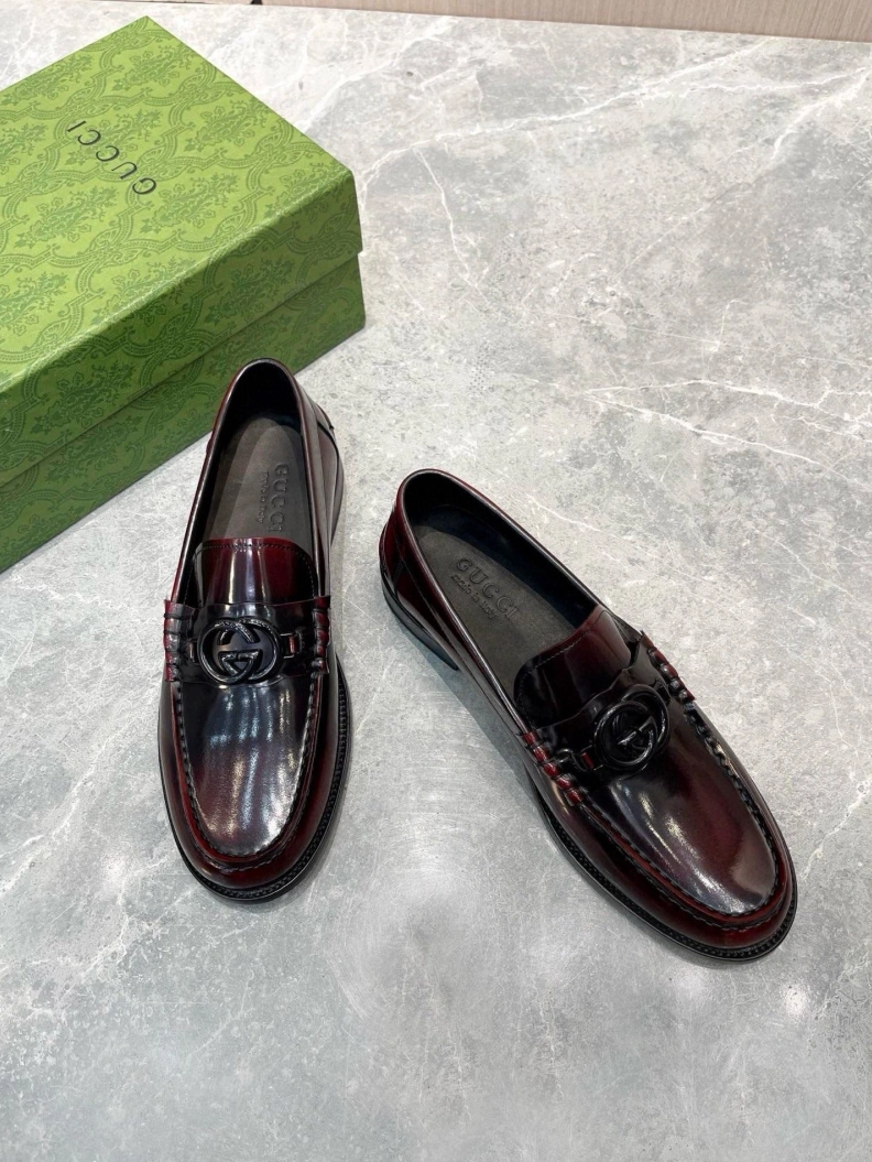 Unique Gxccx Leather Shoes 155374