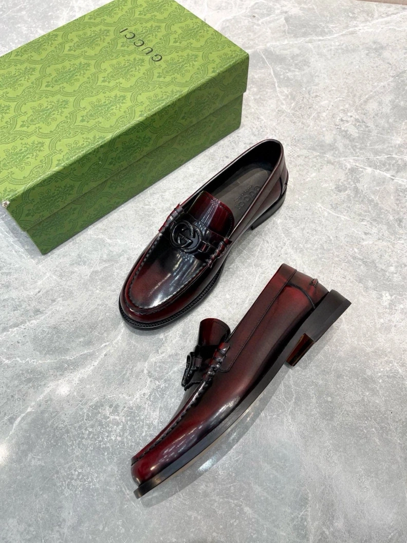 Unique Gxccx Leather Shoes 155374