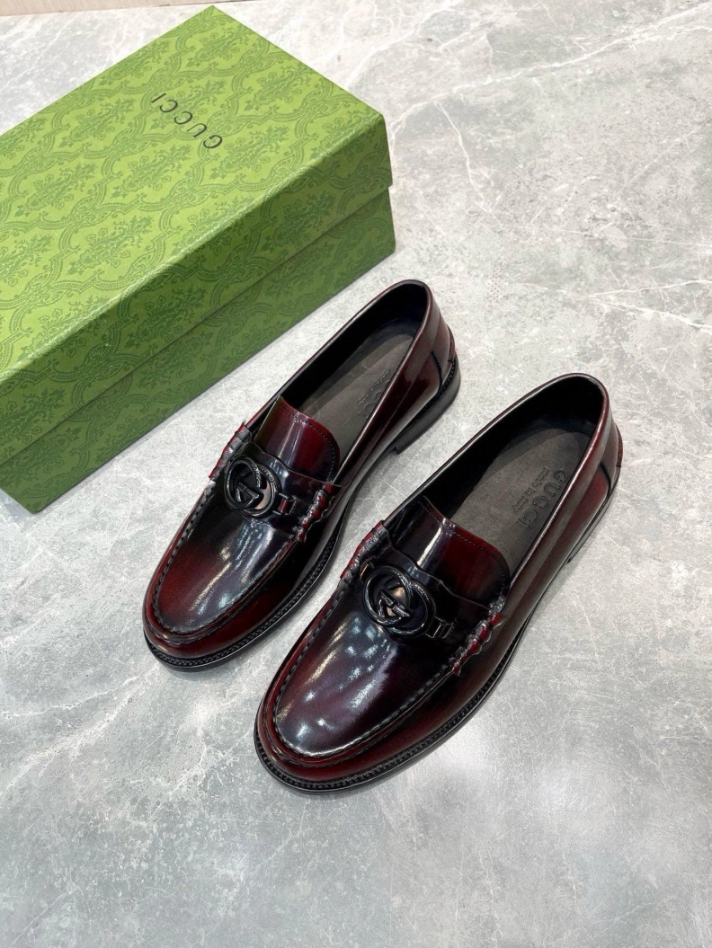 Unique Gxccx Leather Shoes 155374