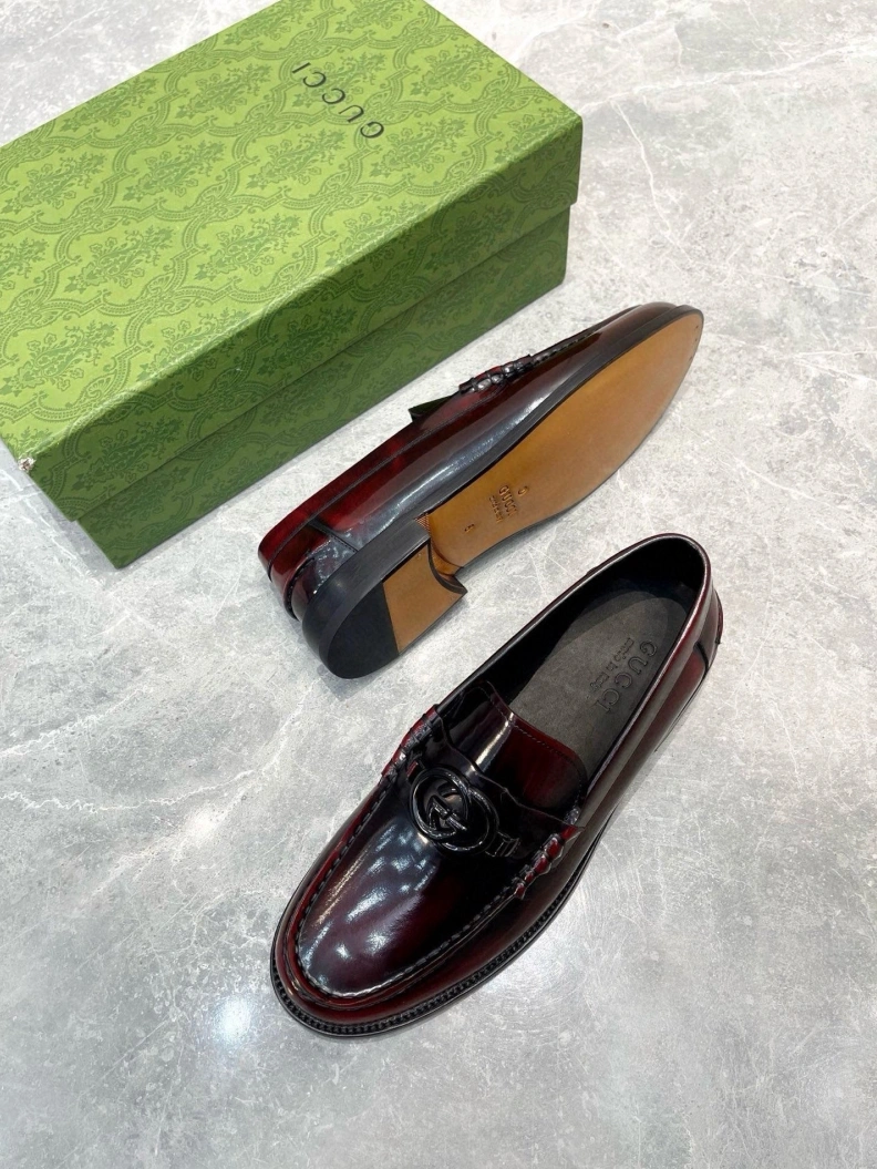 Unique Gxccx Leather Shoes 155374