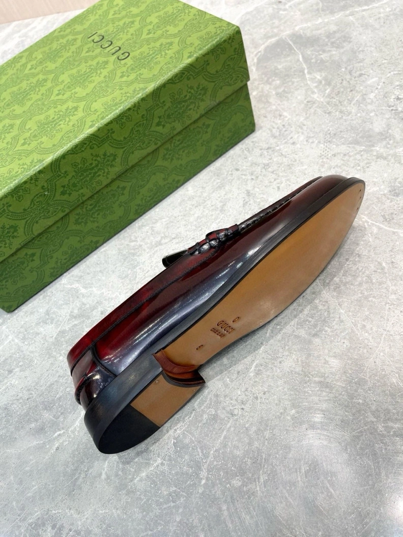 Unique Gxccx Leather Shoes 155374