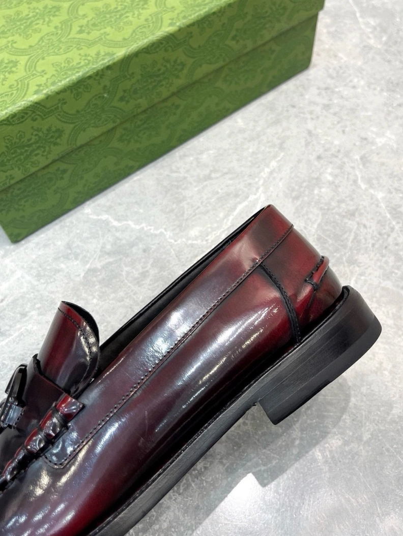 Unique Gxccx Leather Shoes 155374