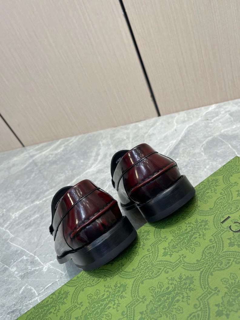 Unique Gxccx Leather Shoes 155374