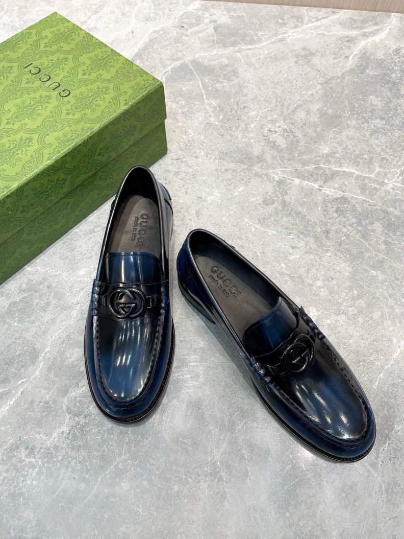 Gxccx Leather Shoes Sleek 155373